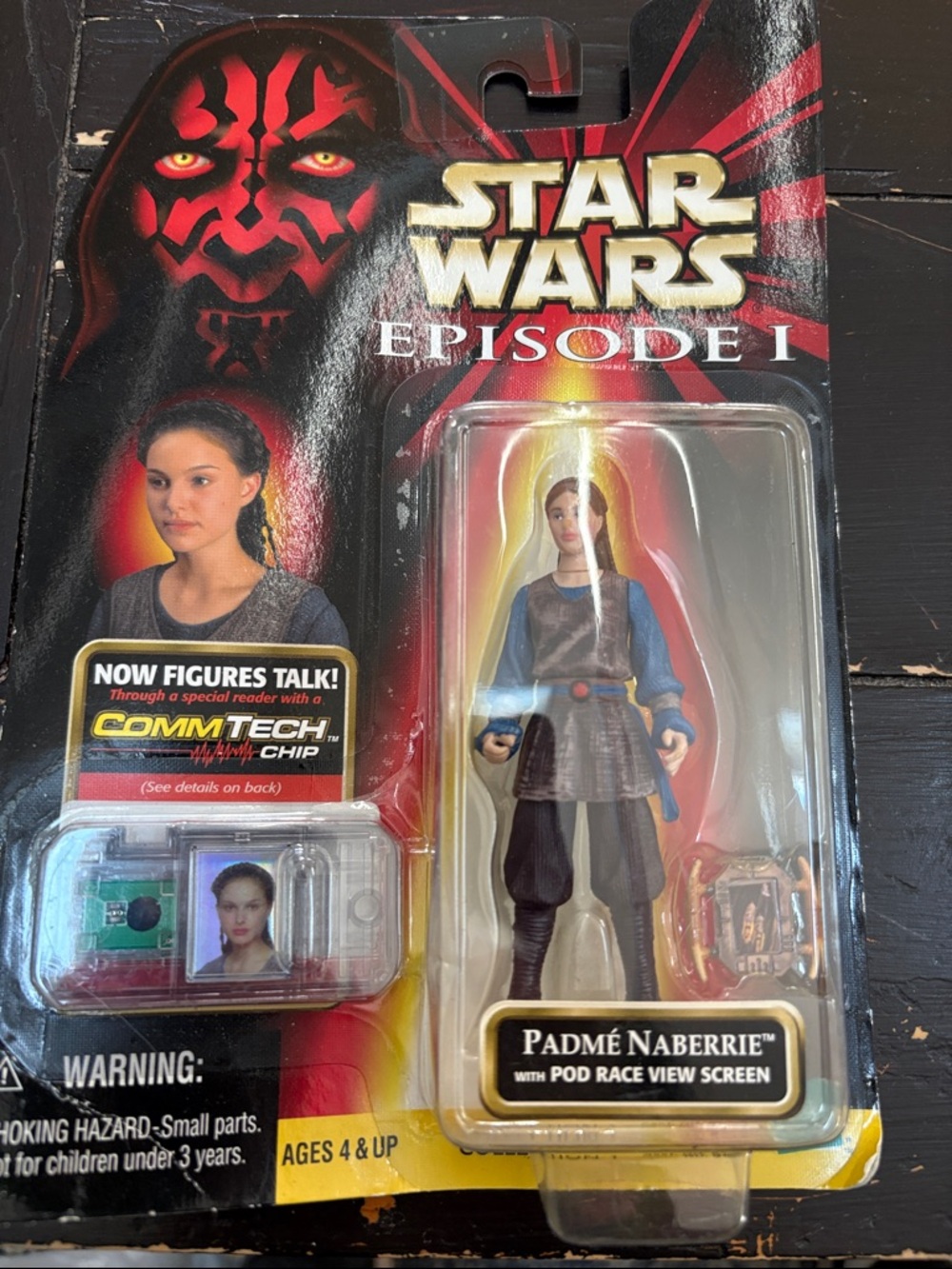 Star Wars Padmé Naberrie Action Figure - Blue, Brown